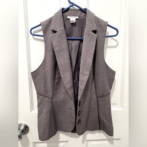 Grey vest size small S